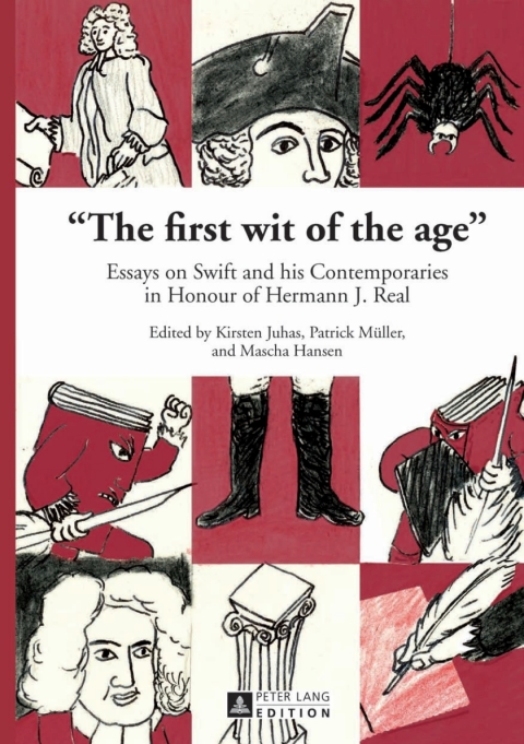 Cover image for book «The first wit of the age»