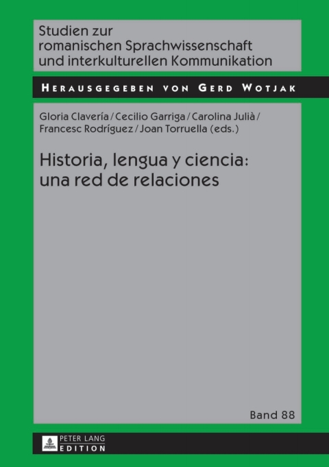 Historia, lengua y ciencia: una red de relaciones