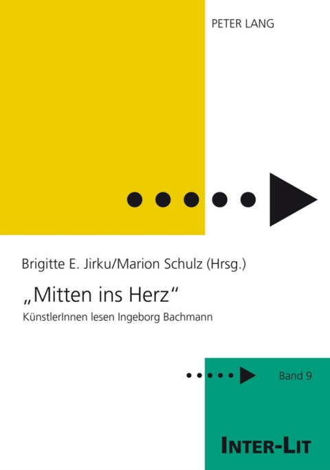 Cover image for book «Mitten ins Herz»