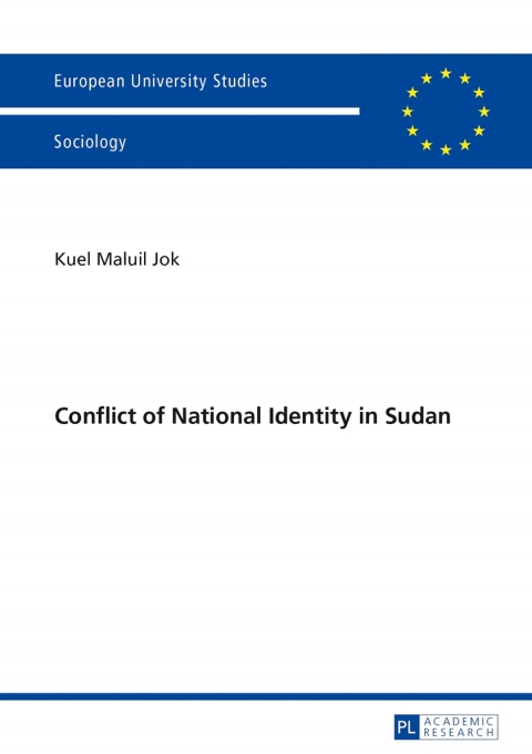 Cover image for book Conflict of National Identity in Sudan