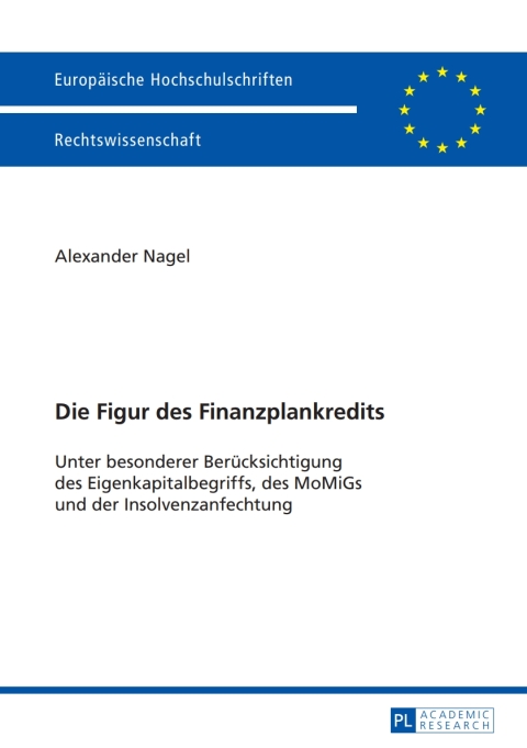 Die Figur des Finanzplankredits 