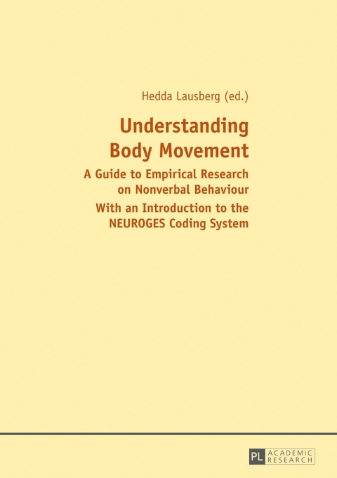 Cover image for book Understanding Body Movement