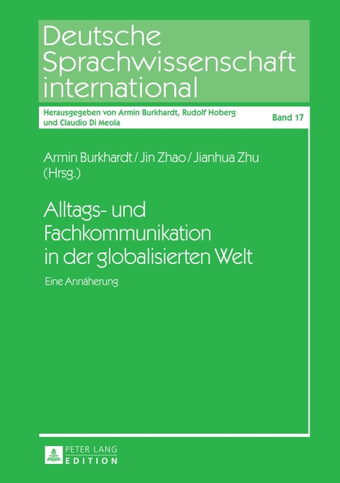 Alltags- und Fachkommunikation in der globalisierten Welt 