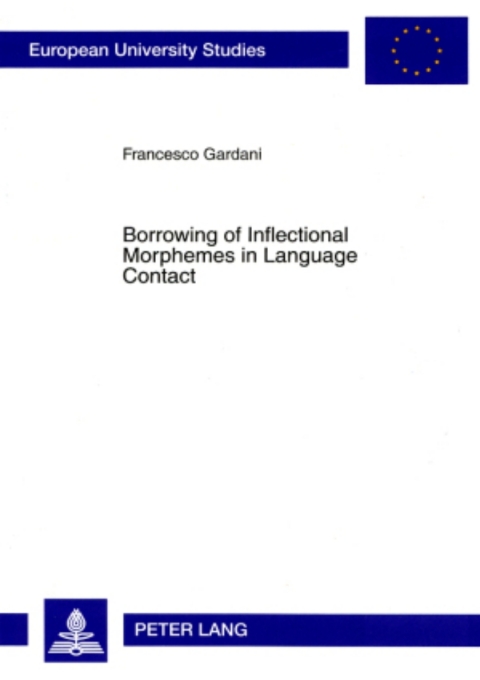 Cover image for book Borrowing of Inflectional Morphemes in Language Contact