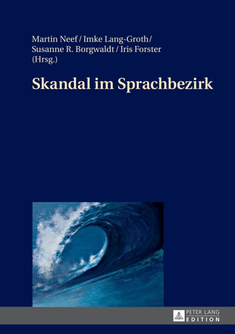 Skandal im Sprachbezirk 