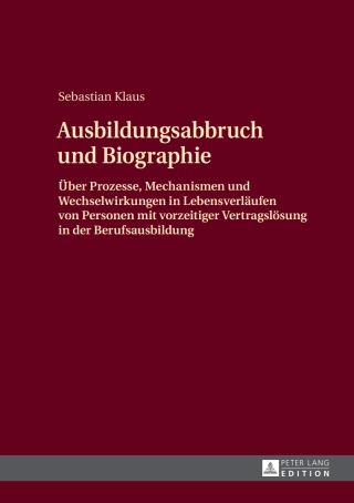 Ausbildungsabbruch und Biographie