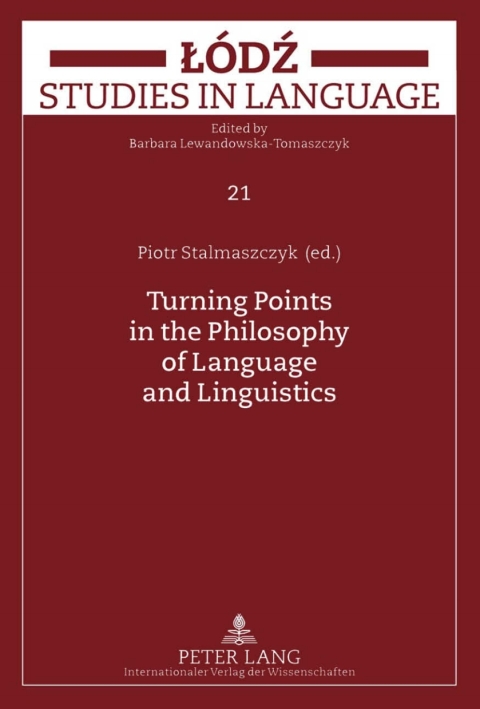 Cover image for book Turning Points in the Philosophy of Language and Linguistics