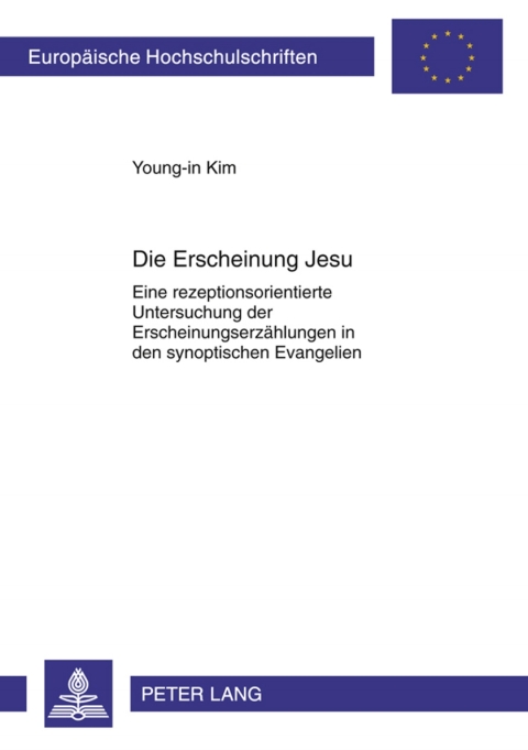 Cover image for book Die Erscheinung Jesu