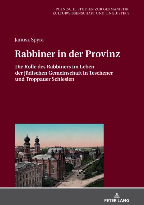 Cover image for book Rabbiner in der Provinz