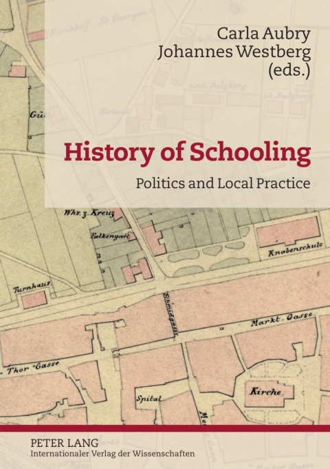 Cover image for book History of Schooling