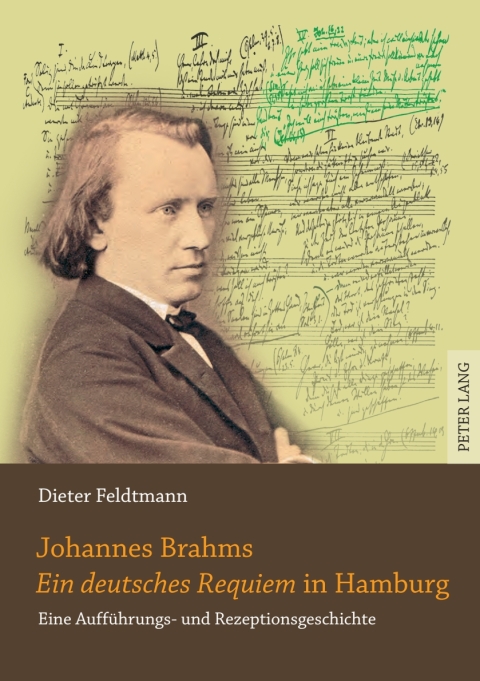 Cover image for book Johannes Brahms «Ein deutsches Requiem» in Hamburg