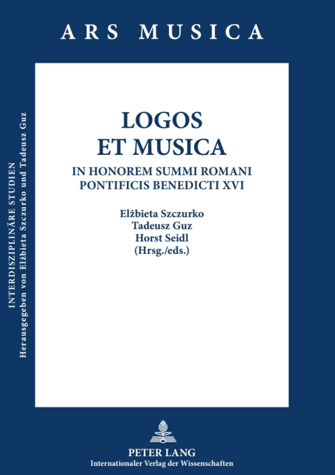 Cover image for book LOGOS ET MUSICA