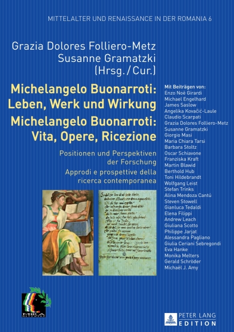 Cover image for book Michelangelo Buonarroti: Leben, Werk und Wirkung- Michelangelo Buonarroti: Vita, Opere, Ricezione