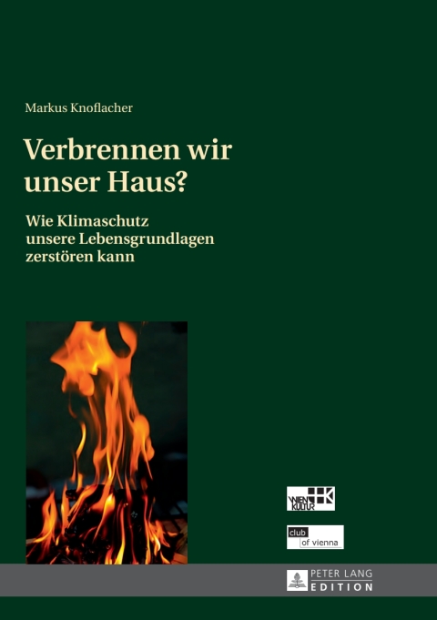 Cover image for book Verbrennen wir unser Haus?
