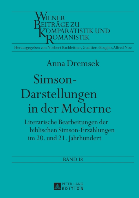 Cover image for book Simson-Darstellungen in der Moderne