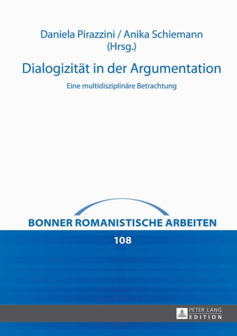 Cover image for book Dialogizitaet in der Argumentation