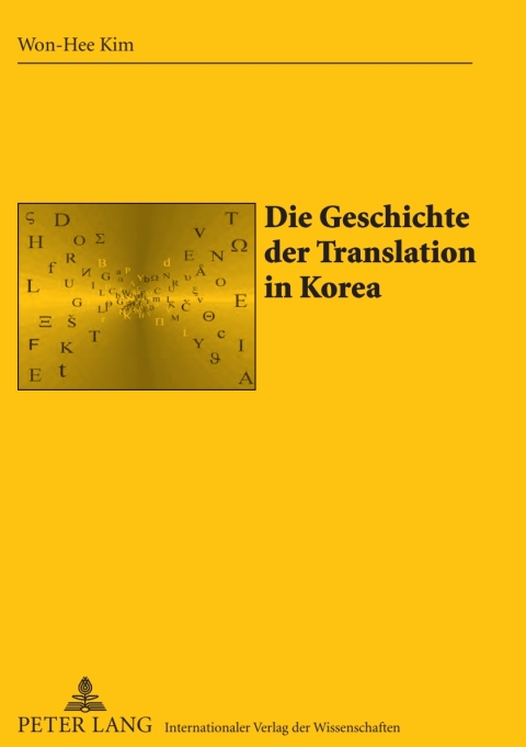 Cover image for book Die Geschichte der Translation in Korea