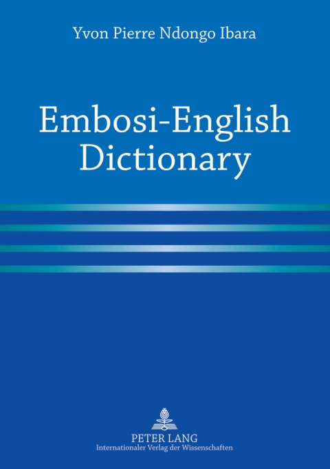 Cover image for book Embosi-English Dictionary