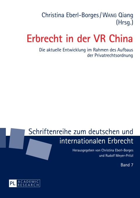 Erbrecht in der VR China 