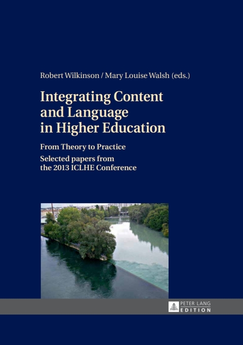 Integrating Content and Language in Higher Education 