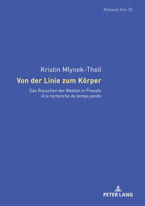 Cover image for book Von der Linie zum Koerper