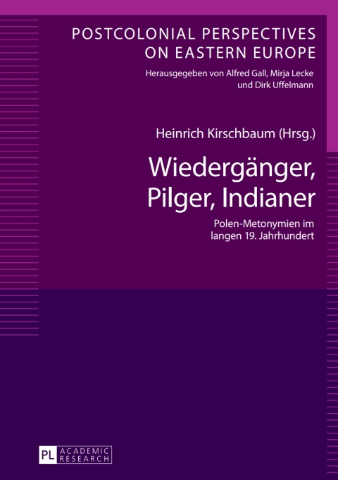 Cover image for book Wiedergaenger, Pilger, Indianer