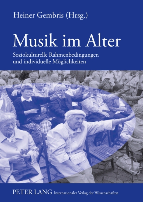 Cover image for book Musik im Alter