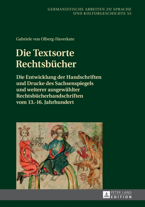 Cover image for book Die Textsorte Rechtsbuecher