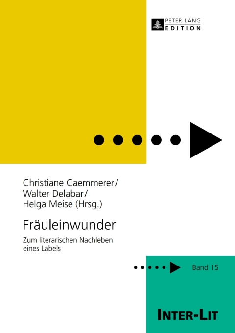 Cover image for book Fraeuleinwunder