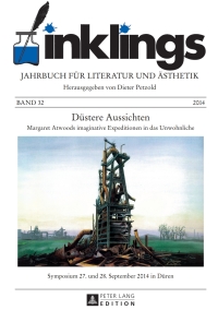 Titelbild: inklings  Jahrbuch für Literatur und Ästhetik 1st edition 9783631664100