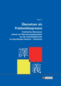 Omslagafbeelding: Uebersetzen als Problemloeseprozess 1st edition 9783631664568