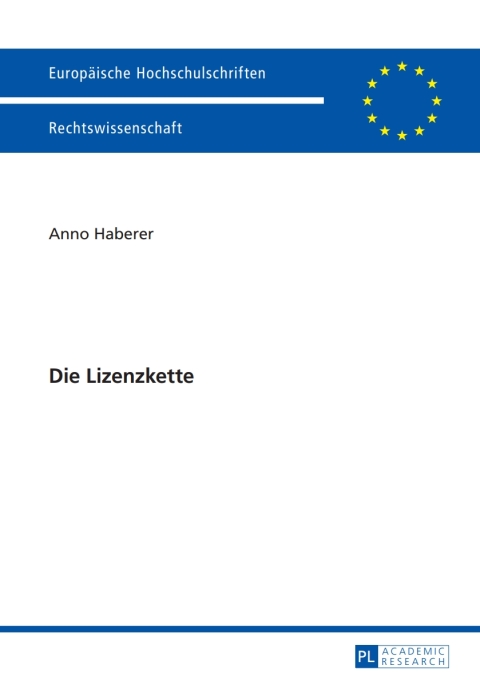 Die Lizenzkette 