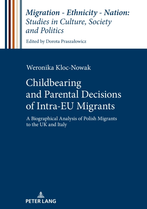 Cover image for book Childbearing and Parental Decisions of Intra EU Migrants