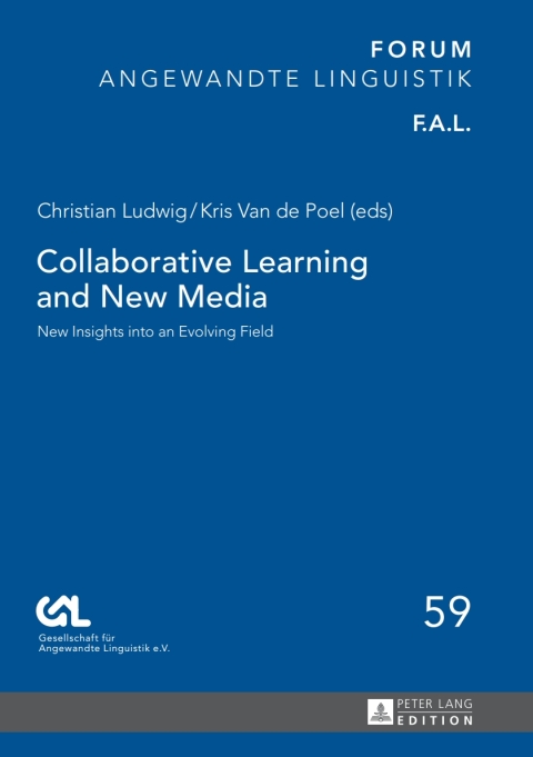 Cover image for book Collaborative Learning and New Media