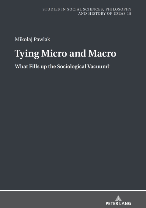Cover image for book Tying Micro and Macro