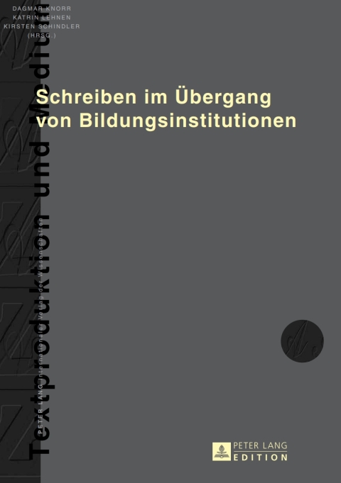 Schreiben im Uebergang von Bildungsinstitutionen 