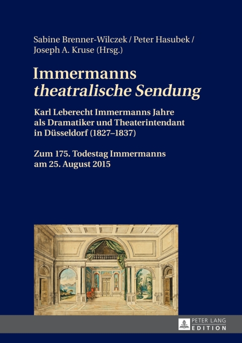 Immermanns Â«theatralische SendungÂ» 