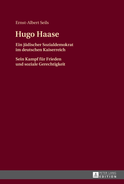 Cover image for book Hugo Haase
