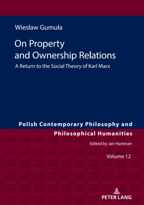Cover image for book On Property and Ownership Relations
