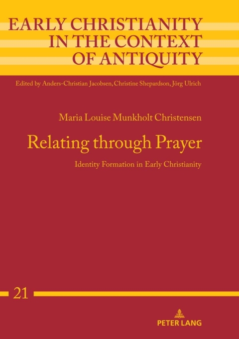 Cover image for book Relating through Prayer