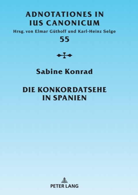 Cover image for book Die Konkordatsehe in Spanien