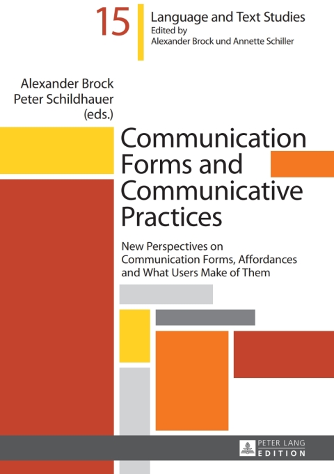 Cover image for book Communication Forms and Communicative Practices