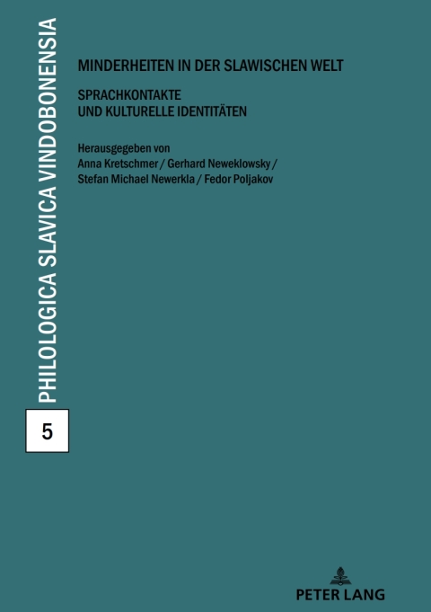 Cover image for book Minderheiten in der slawischen Welt