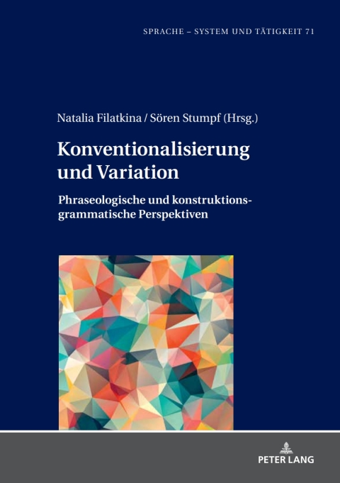 Cover image for book Konventionalisierung und Variation