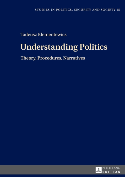 Cover image for book Understanding Politics