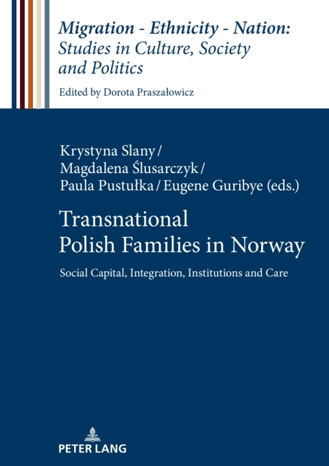 Cover image for book Transnational Polish Families in Norway