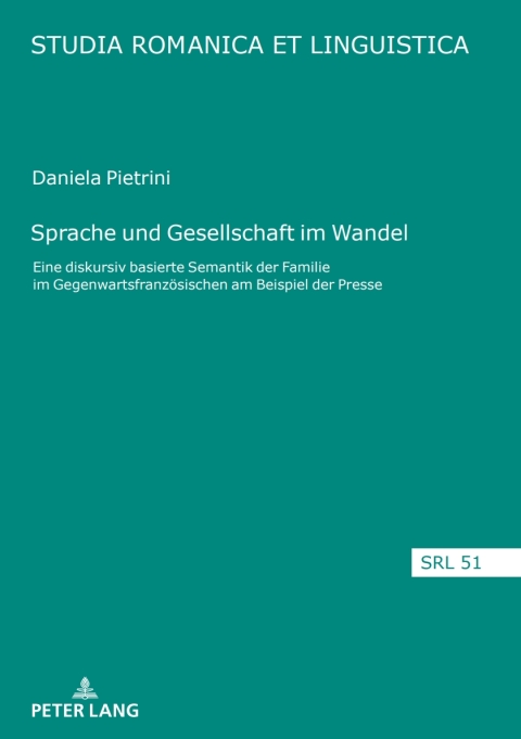 Cover image for book Sprache und Gesellschaft im Wandel