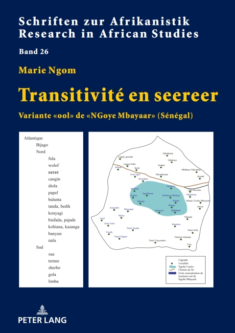 Cover image for book Transitivité en seereer