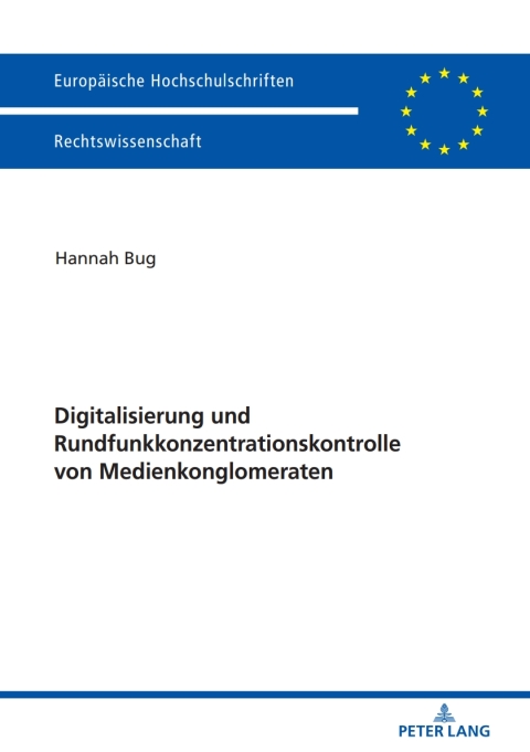 Cover image for book Digitalisierung und Rundfunkkonzentrationskontrolle von Medienkonglomeraten