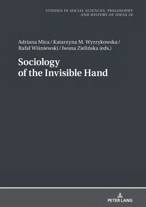 Cover image for book Sociology of the Invisible Hand